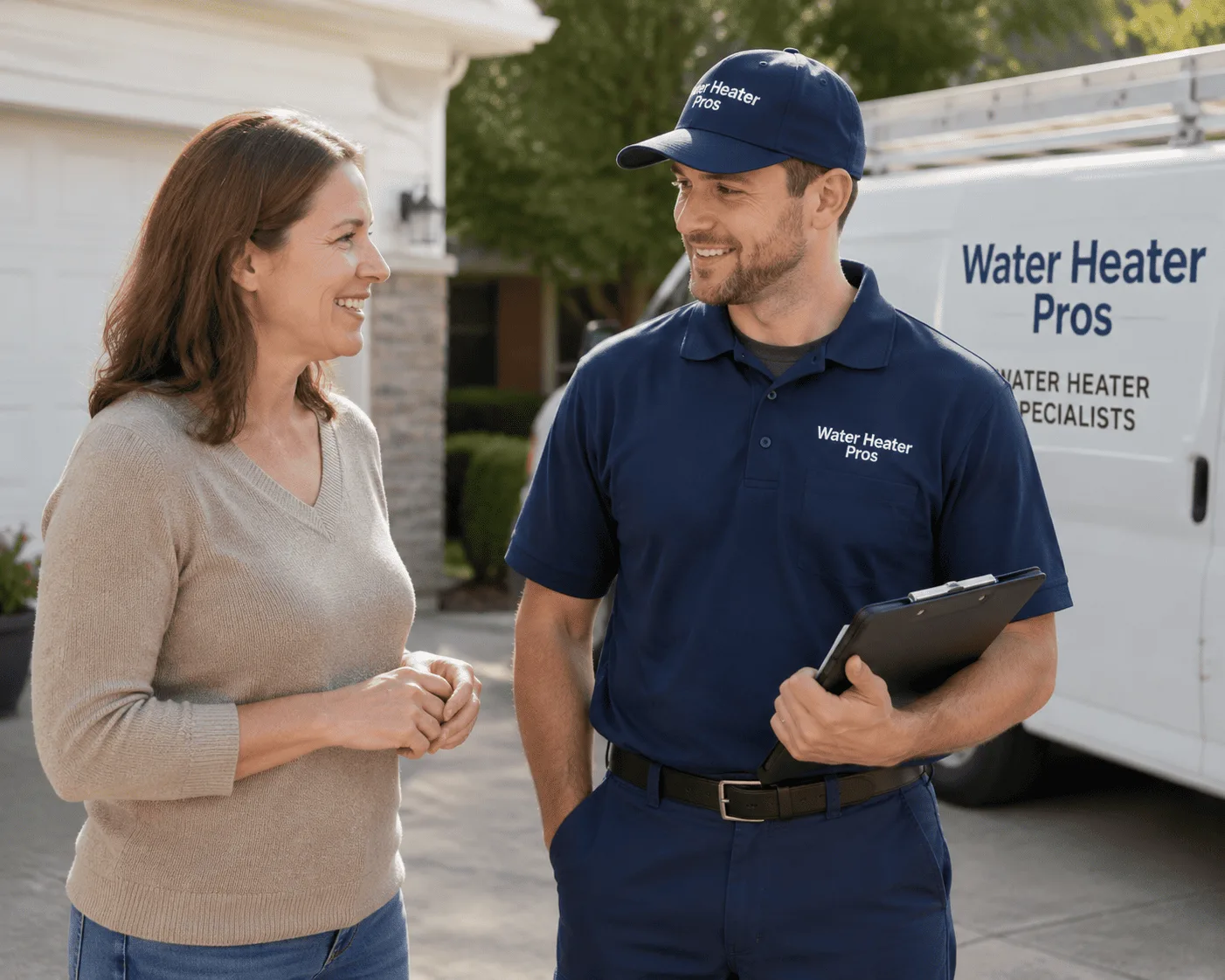 Water Heater Repair Help for College Station, TX