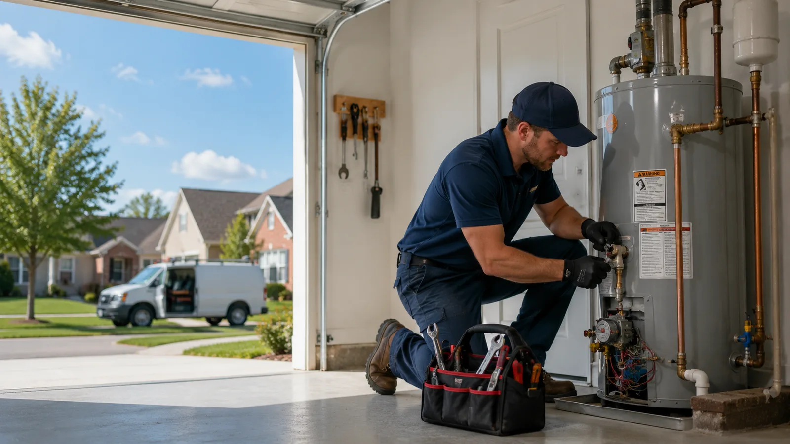 Trusted Water Heater Repair Professionals in College Station, TX